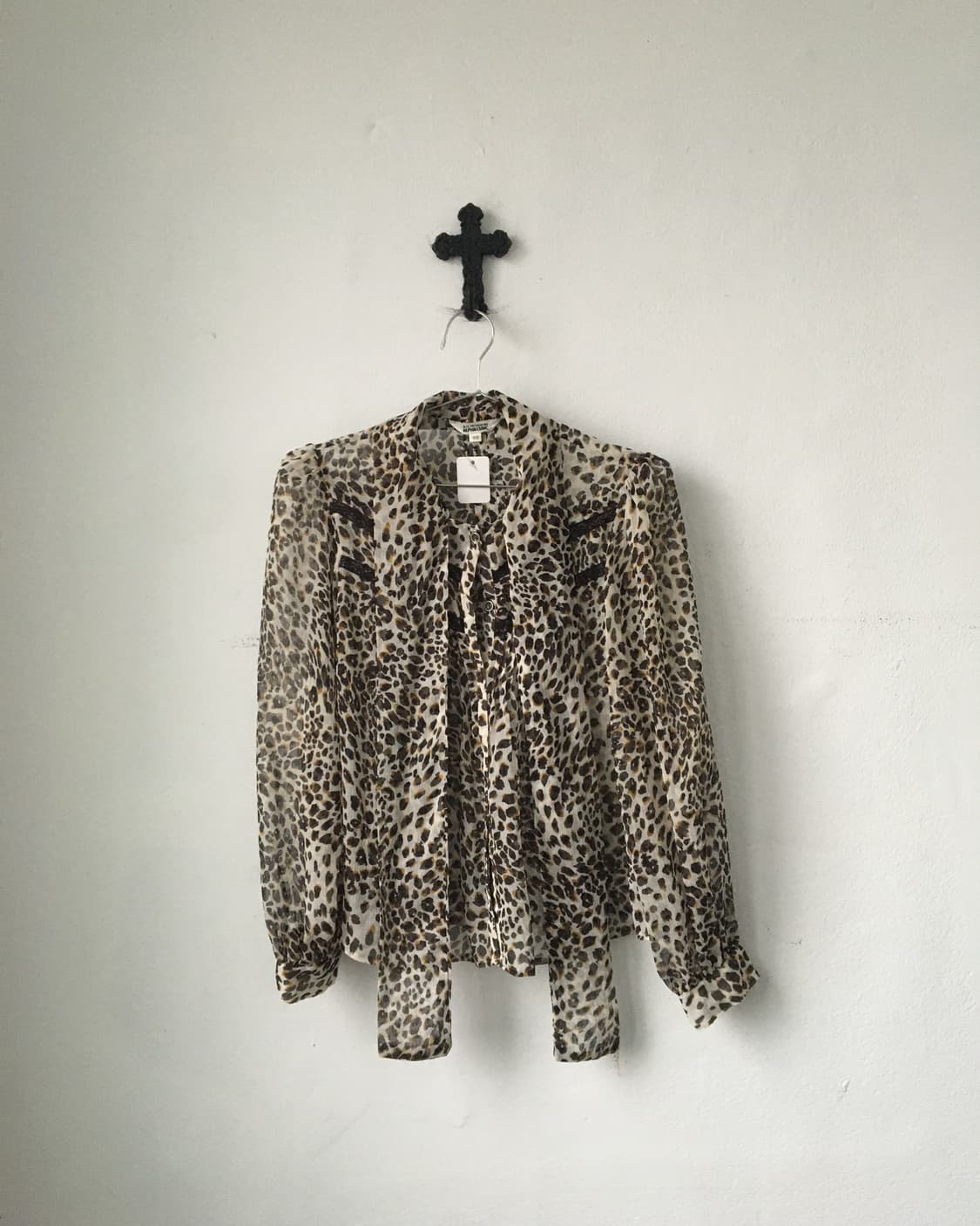Animal pattern blouse 상품이미지1