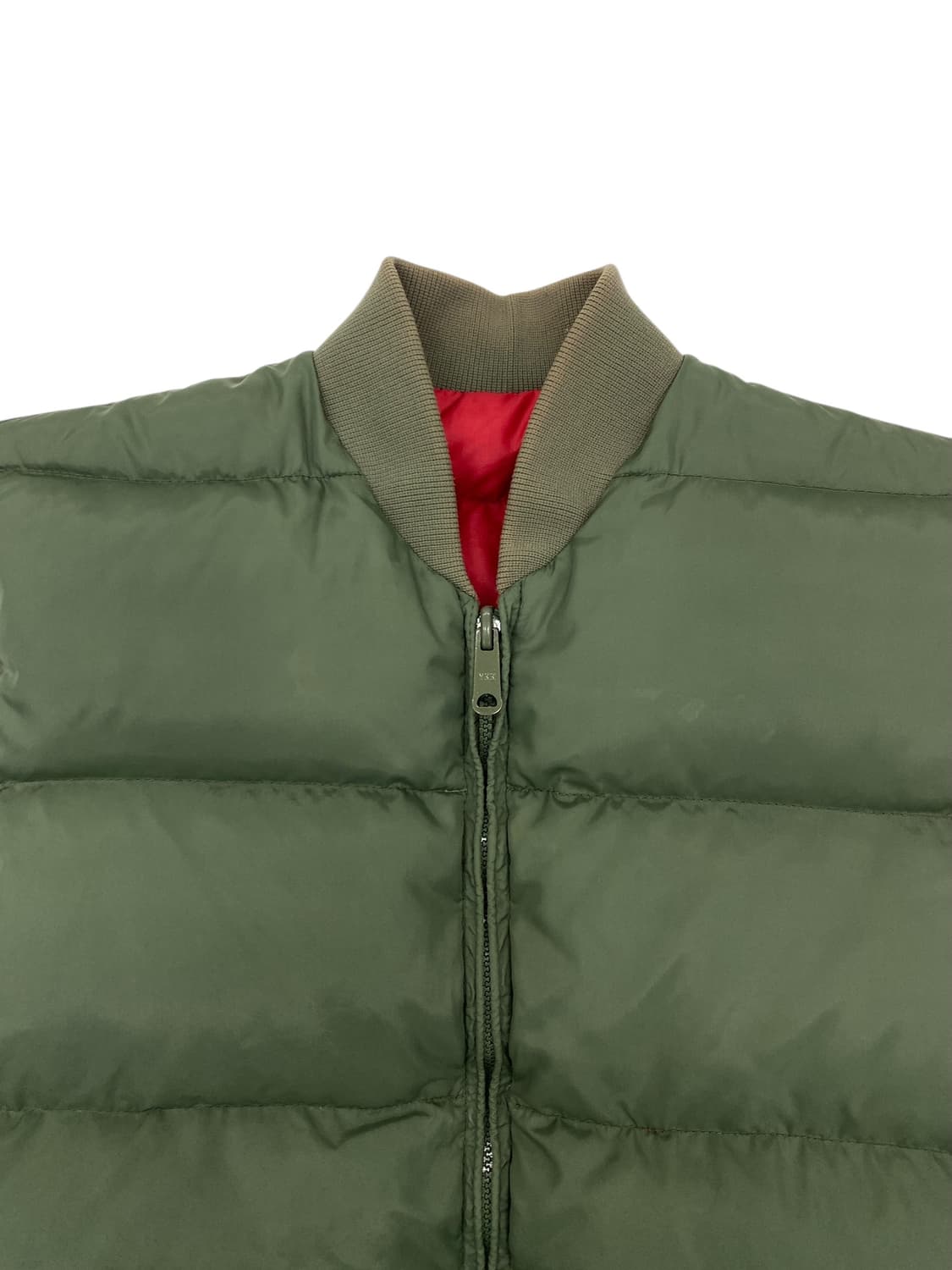 7-80's Farwest Downwear 양면 다운 베스트 상품이미지5