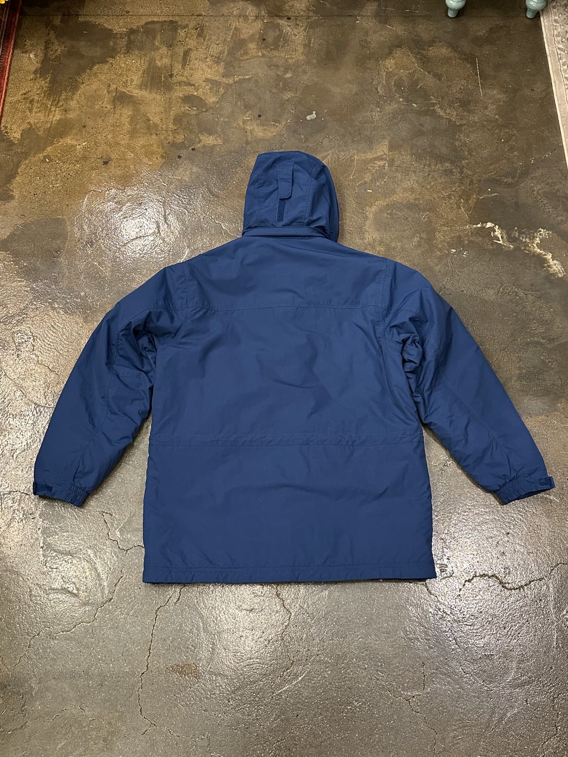 L.L.Bean 엘엘빈 롱 후디드 웜업자켓  L 상품이미지2