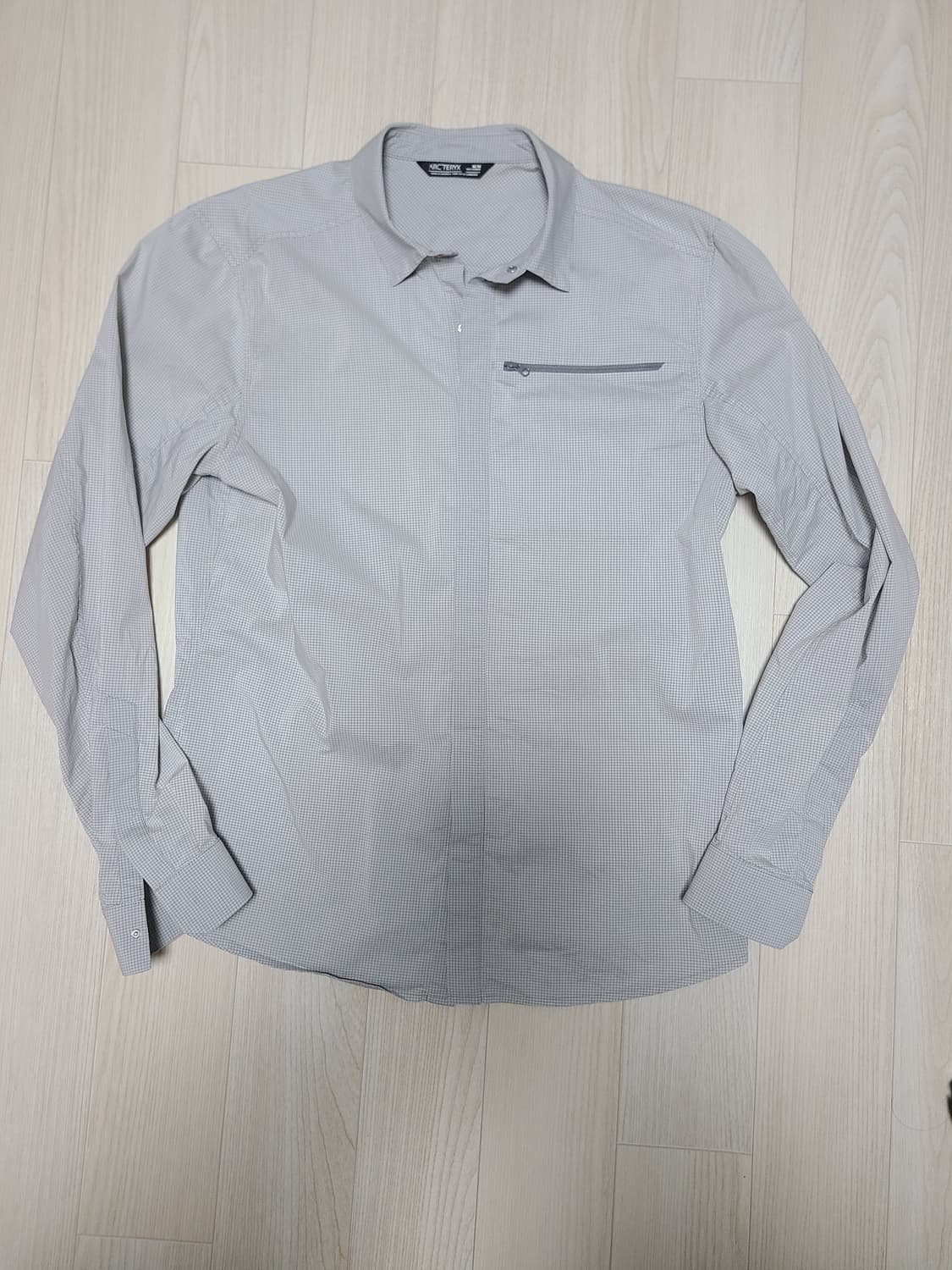 아크테릭스 카슬로 셔츠 LS 남성 M 델로스그레이 상품이미지1