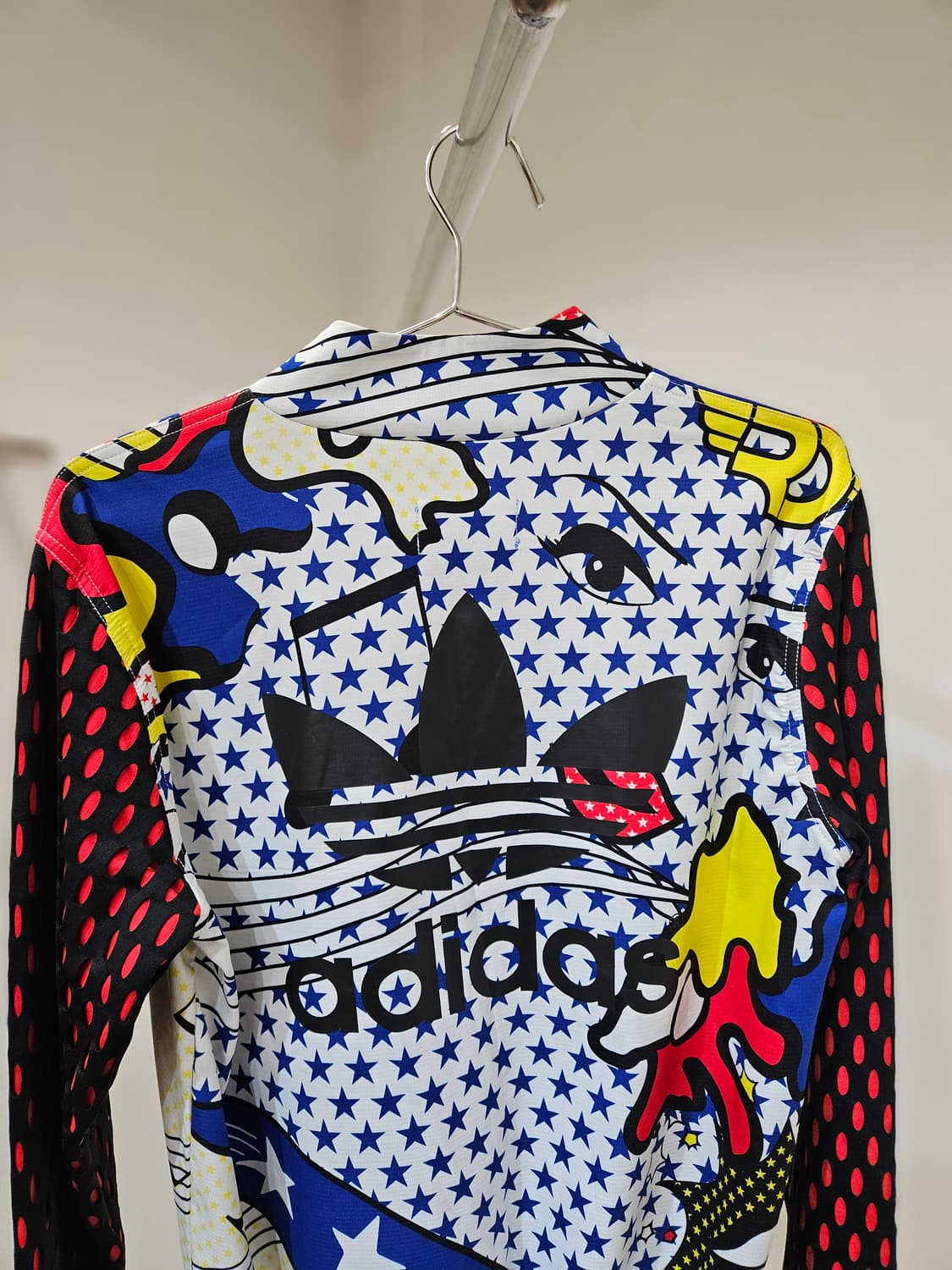 아디다스 리타오라 팝아트 슈퍼트랙 져지 상품이미지5