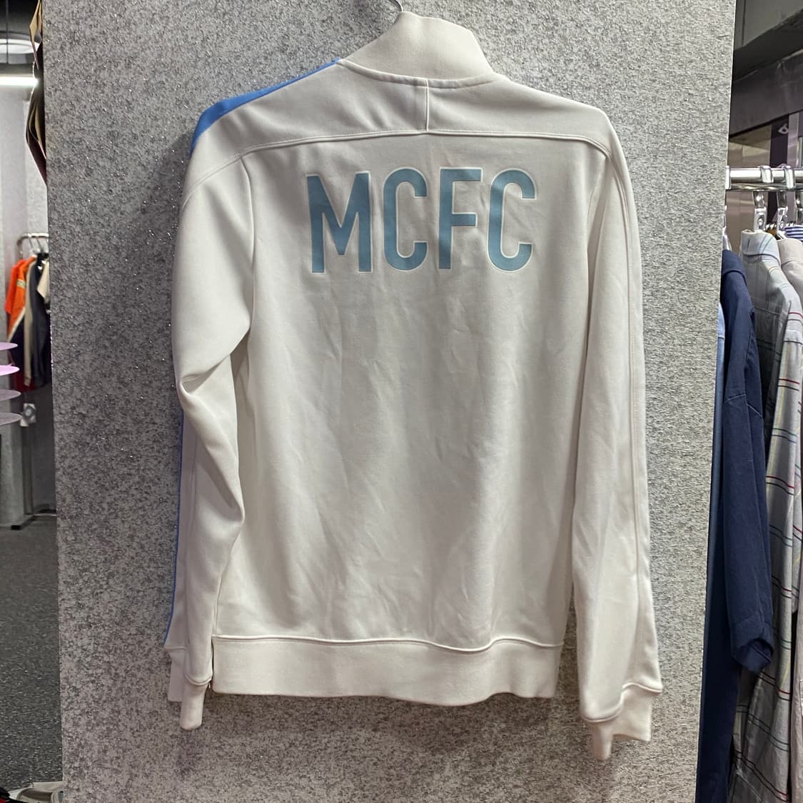 나이키 스우시 MCFC 화이트 져지 B4196 상품이미지4