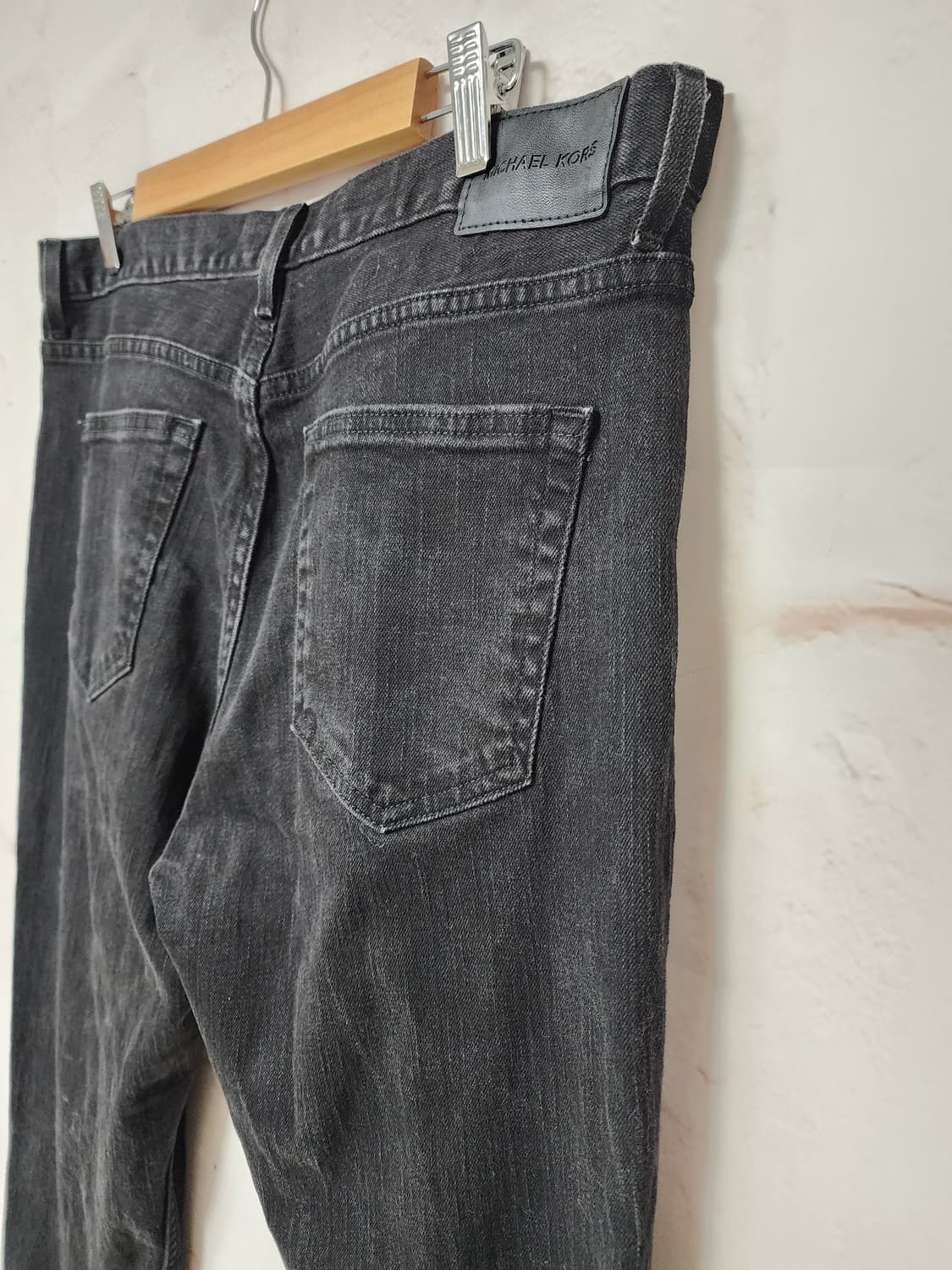 마이클코어스 블랙 데님 청바지 상품이미지7