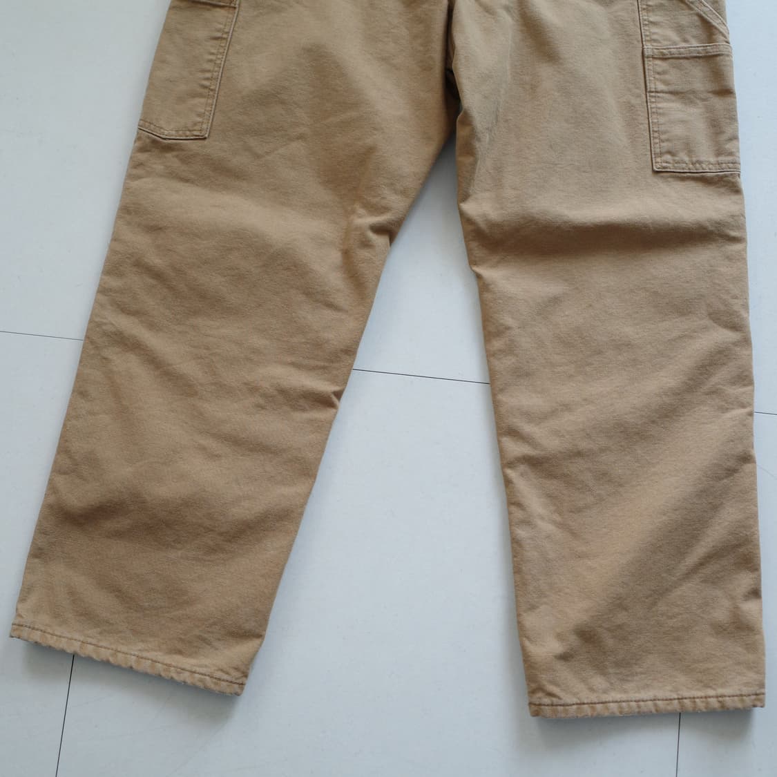 칼하트 B111 플라넬 안감 워크팬츠 36x30 상품이미지9