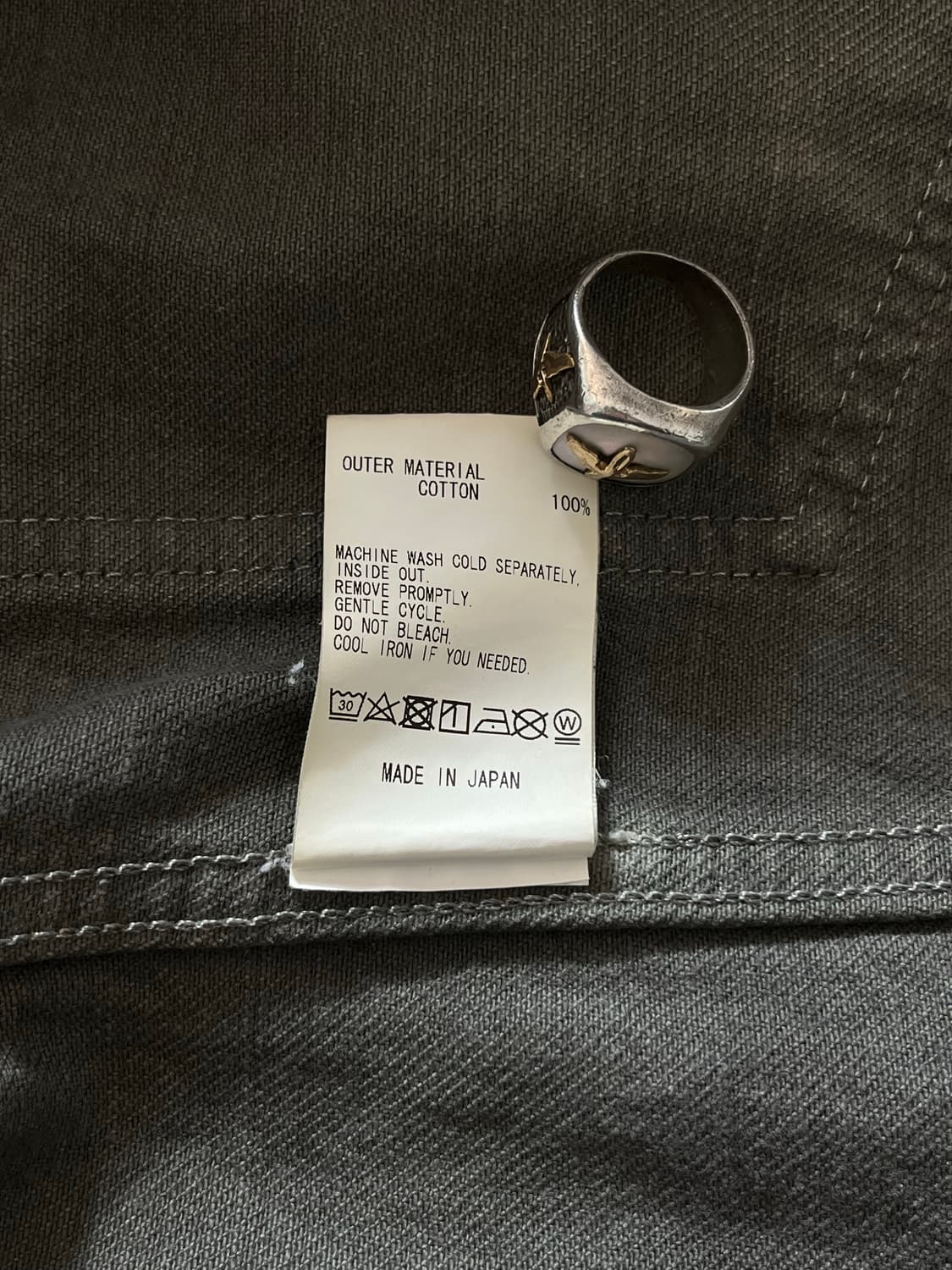 Tanaka nytyo 1세대 데님 트러커 자켓 상품이미지10