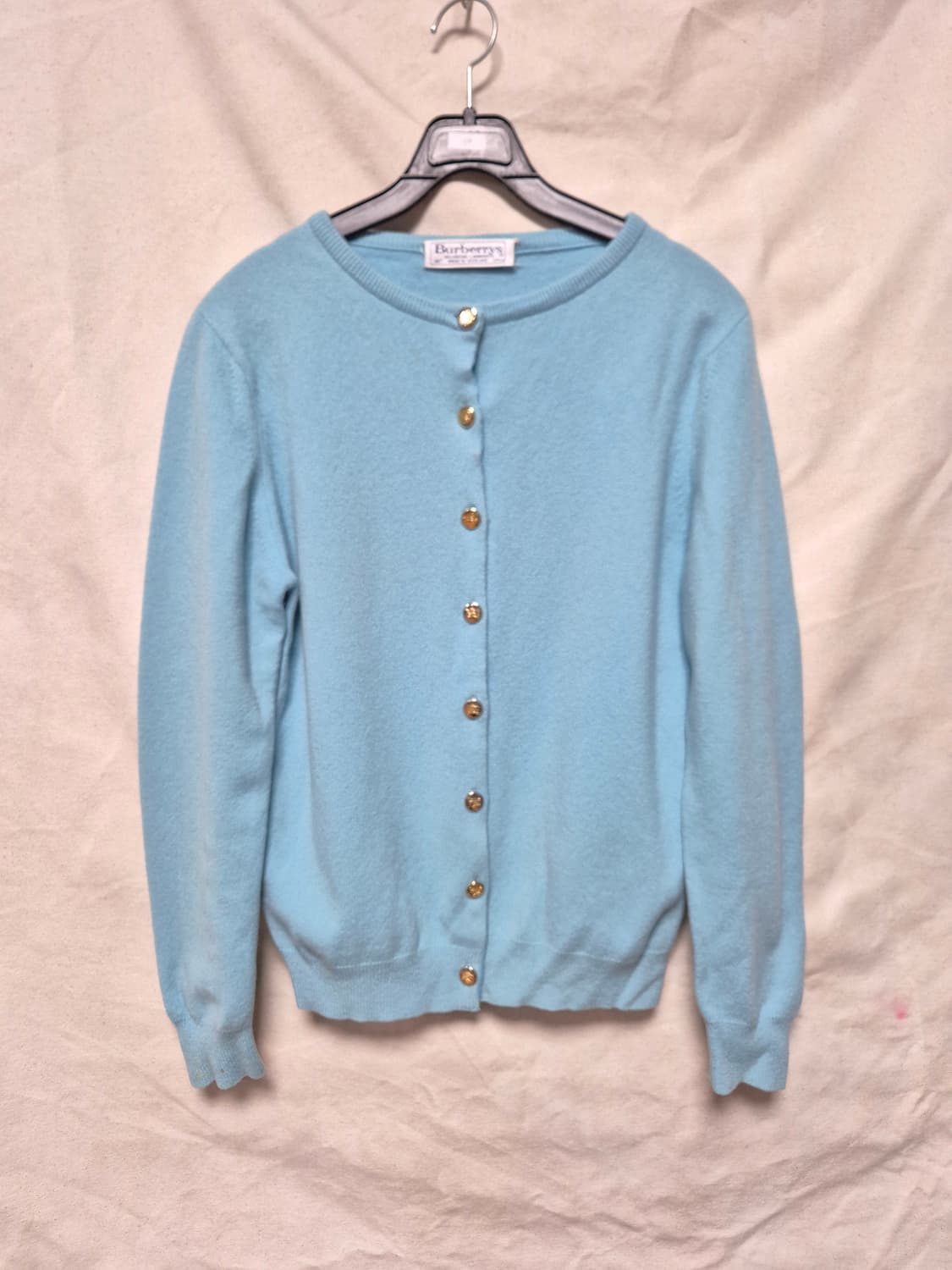 버버리 여성 울 가디건 상품이미지1