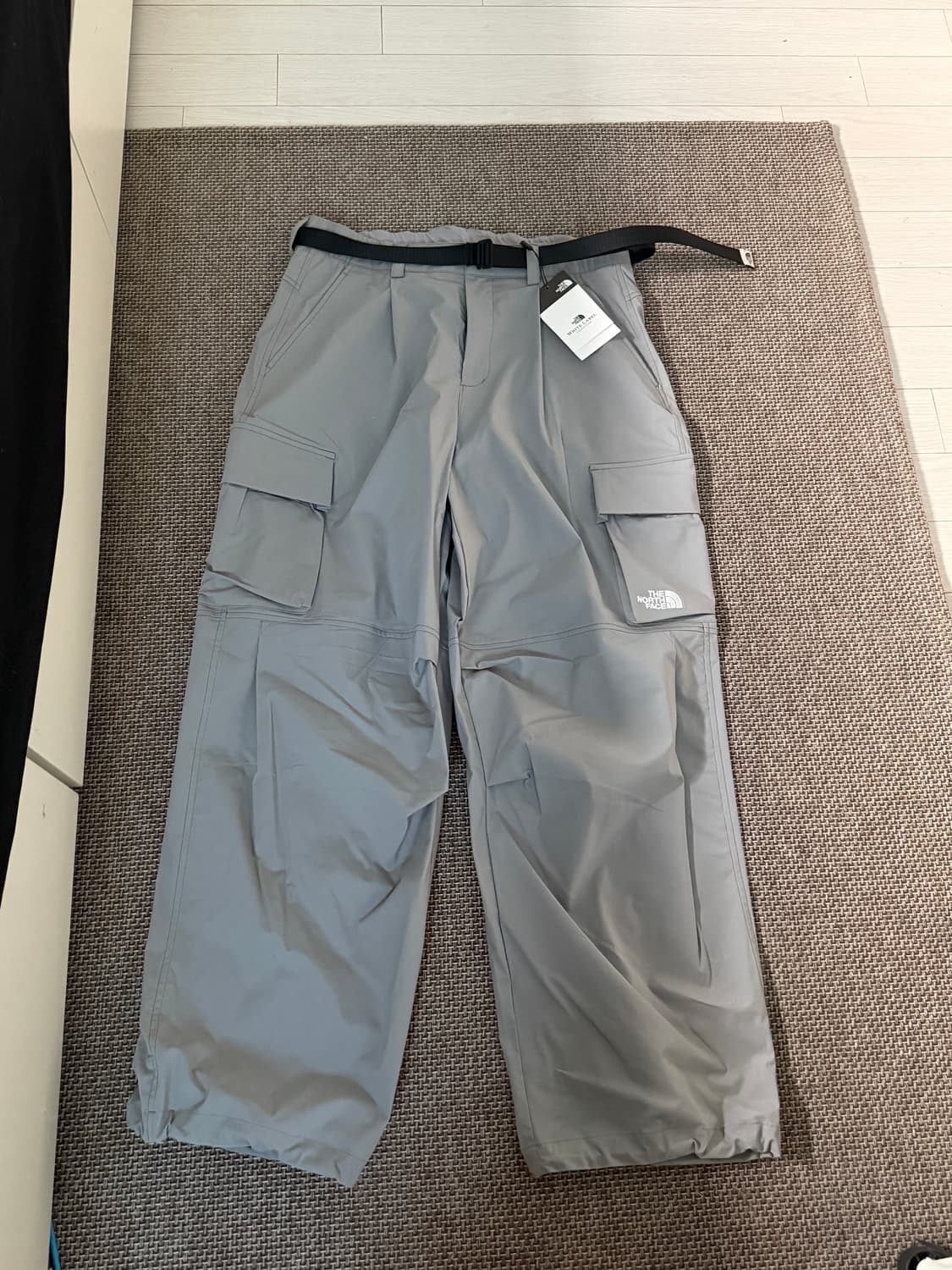 노스페이스 화이트 라벨 닐턴 팬츠 그레이 상품이미지2