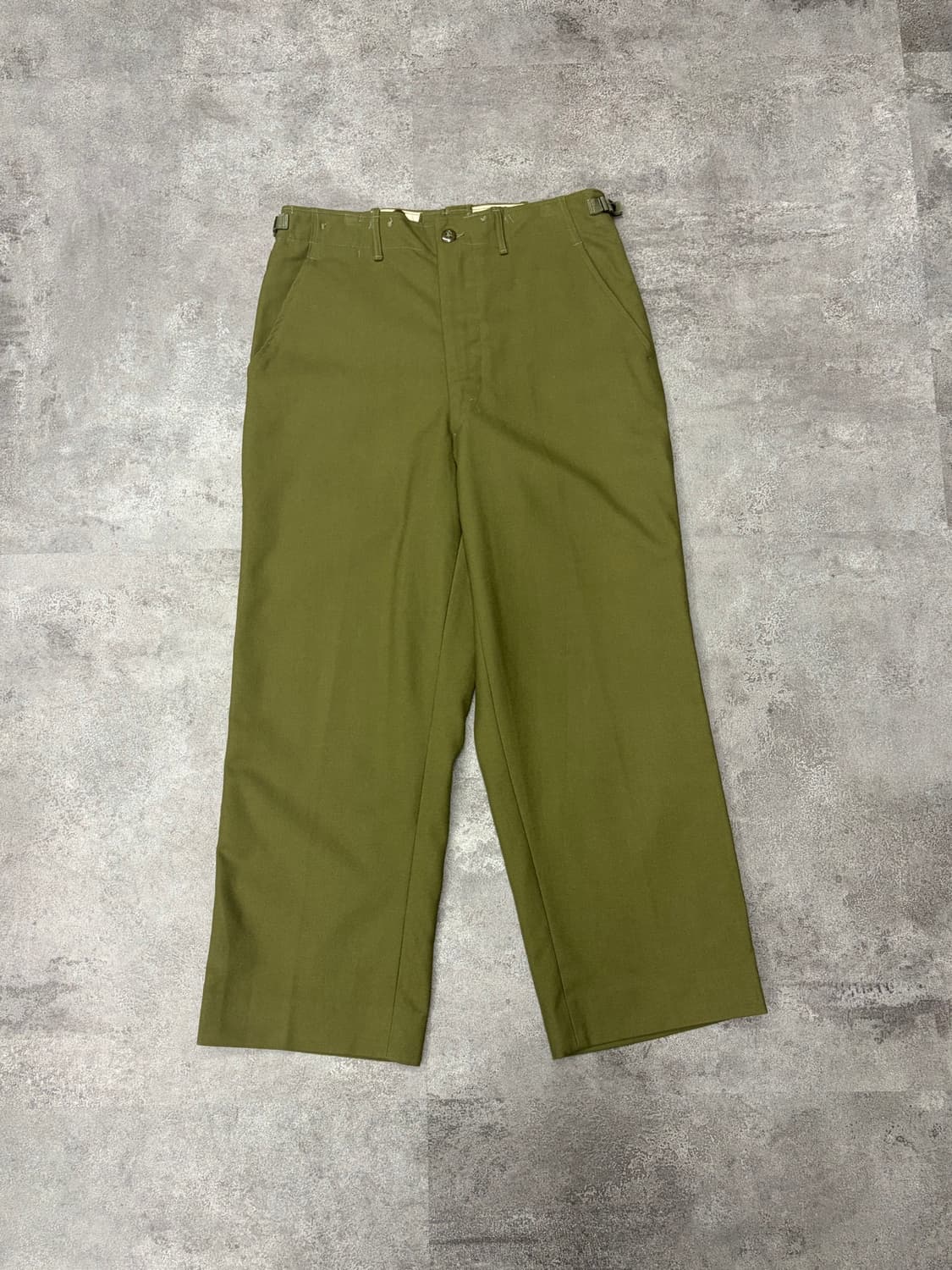 1950s US Army M-1951 Wool Field Trousers 상품이미지1