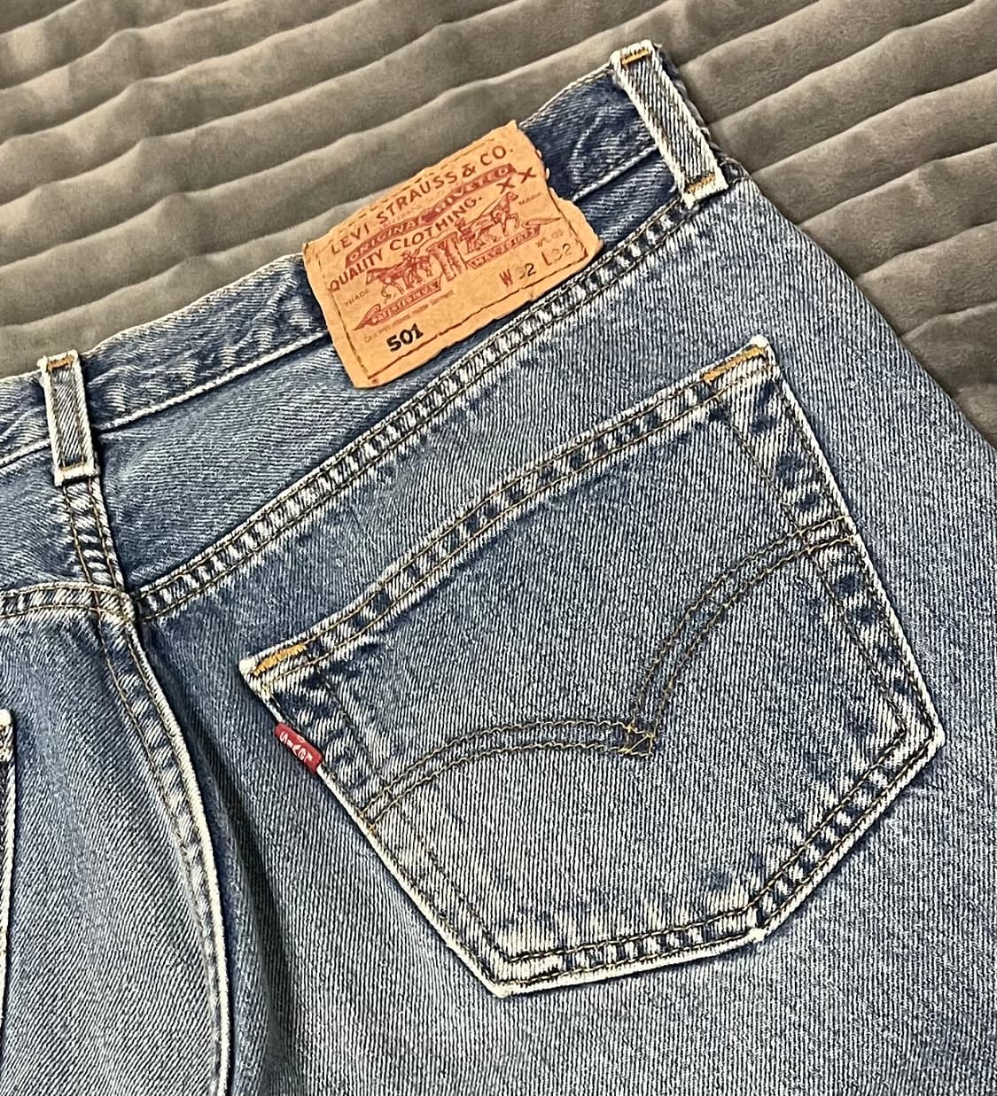 리바이스 501 데님팬츠 상품이미지3