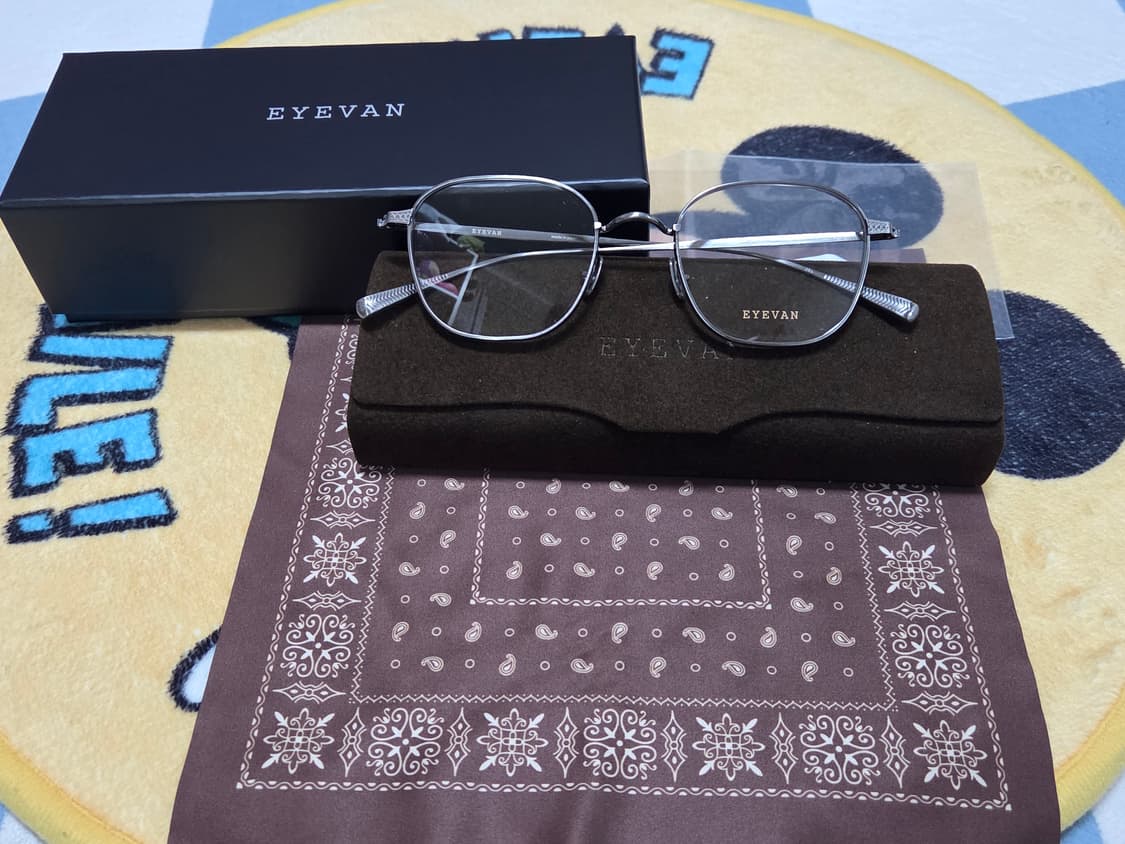 EYEVAN 아이반 미노타우르 안경 상품이미지3