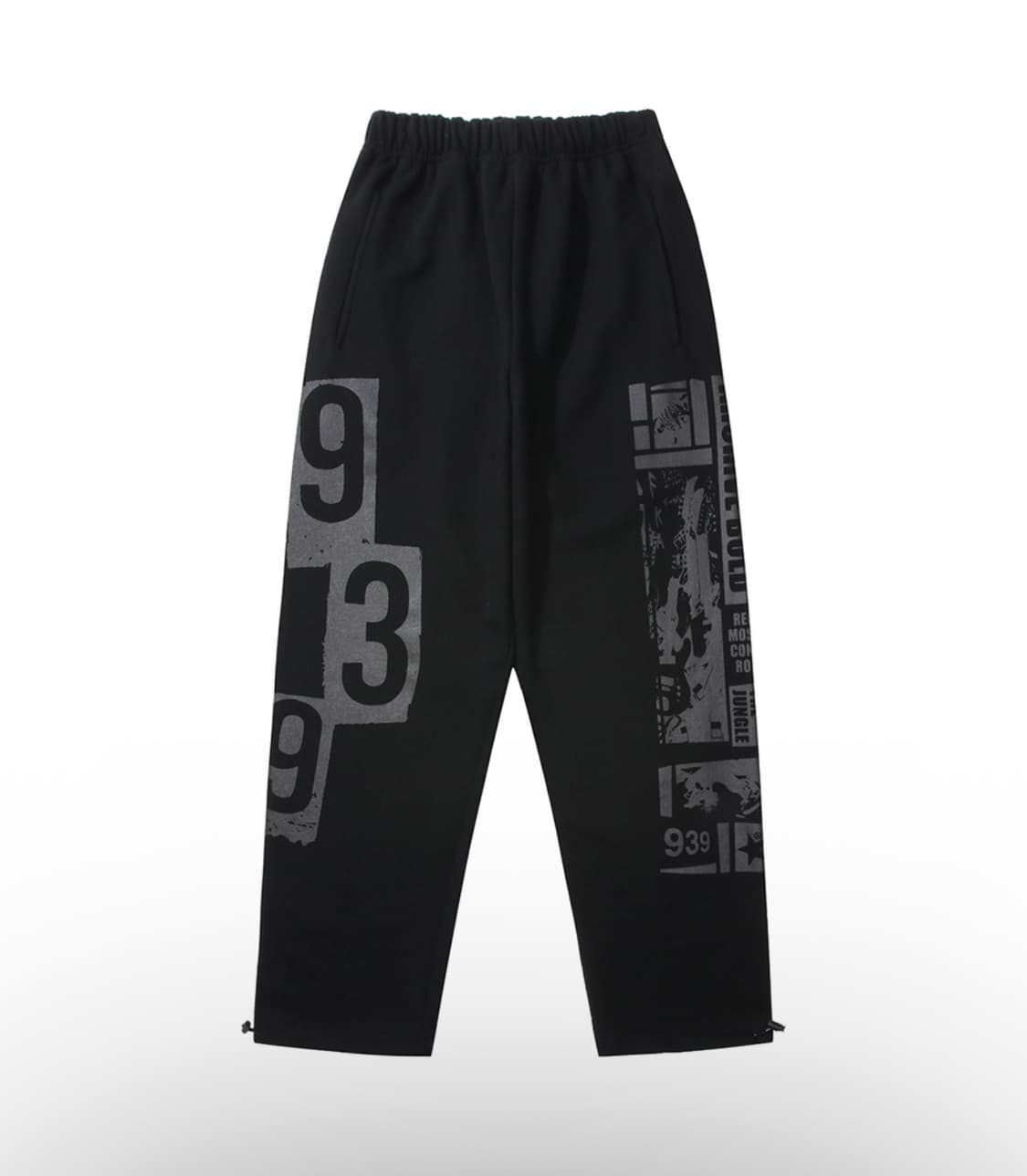 아카이브 볼드 939 블랙 스웻 팬츠 트레이닝 L 상품이미지3