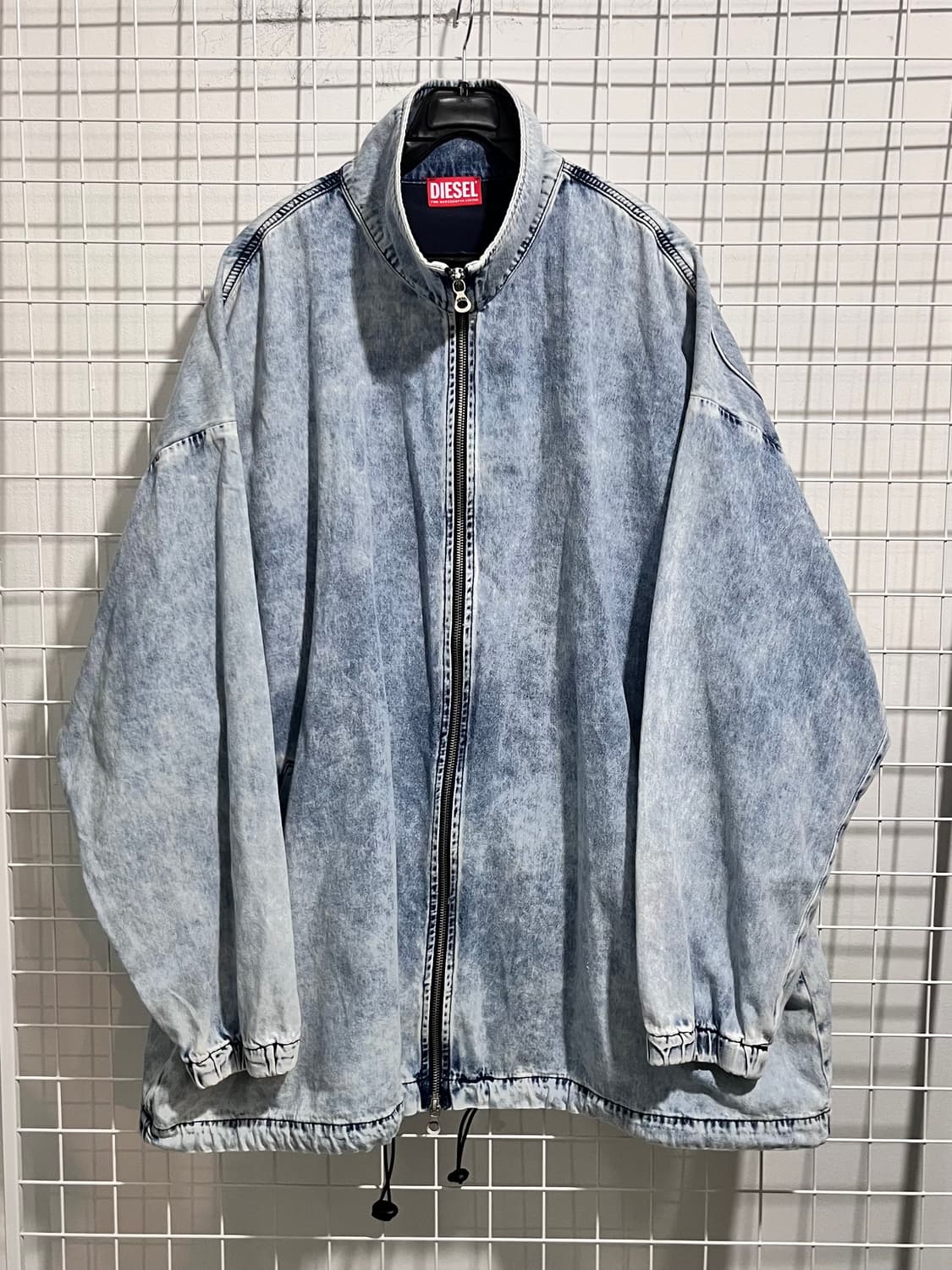 DIESEL 디젤 백로고 데님 자켓 L 상품이미지6