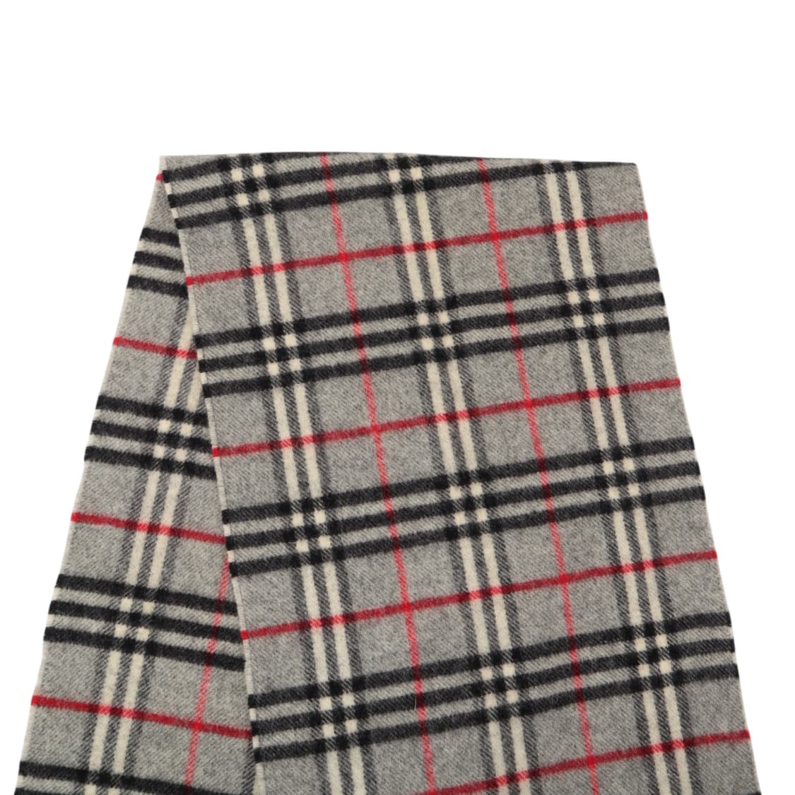 버버리 그레이 노바체크 램스울 머플러 상품이미지6