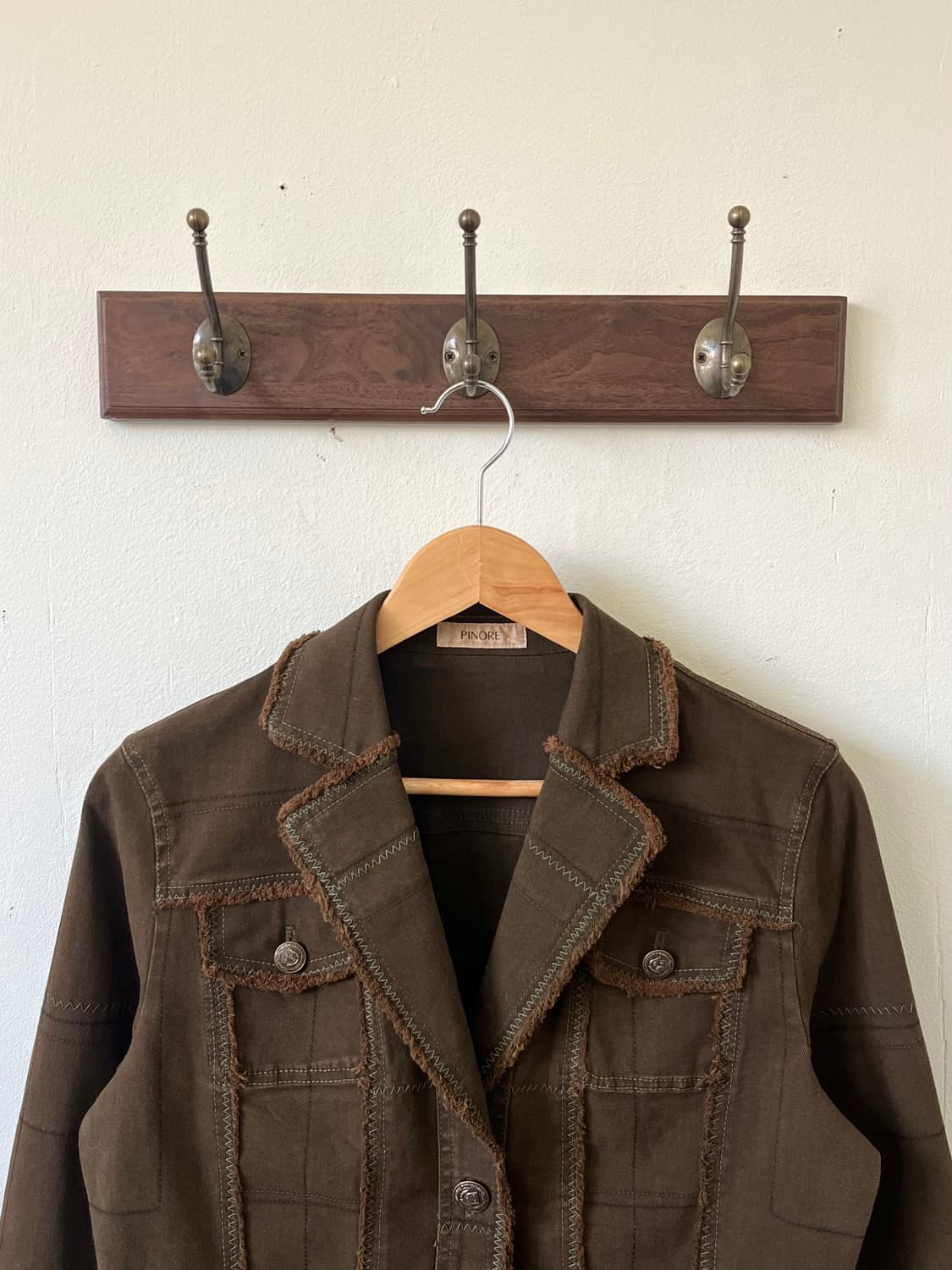 PINORE 아카이브 브라운 자켓 상품이미지2