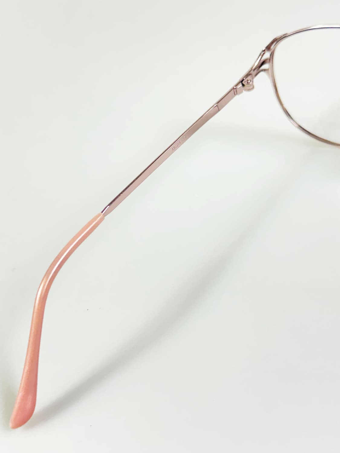 DASH 핑크 메탈 슬림 오벌 프레임 빈티지 안경 상품이미지7