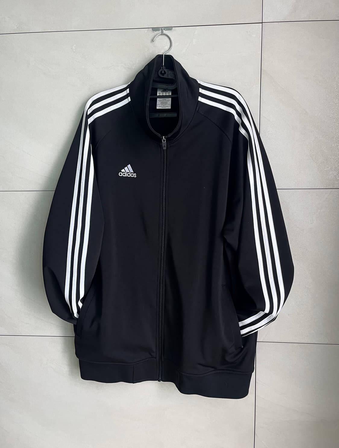 (3XL) 아디다스 마샬아츠 져지 블랙 상품이미지3