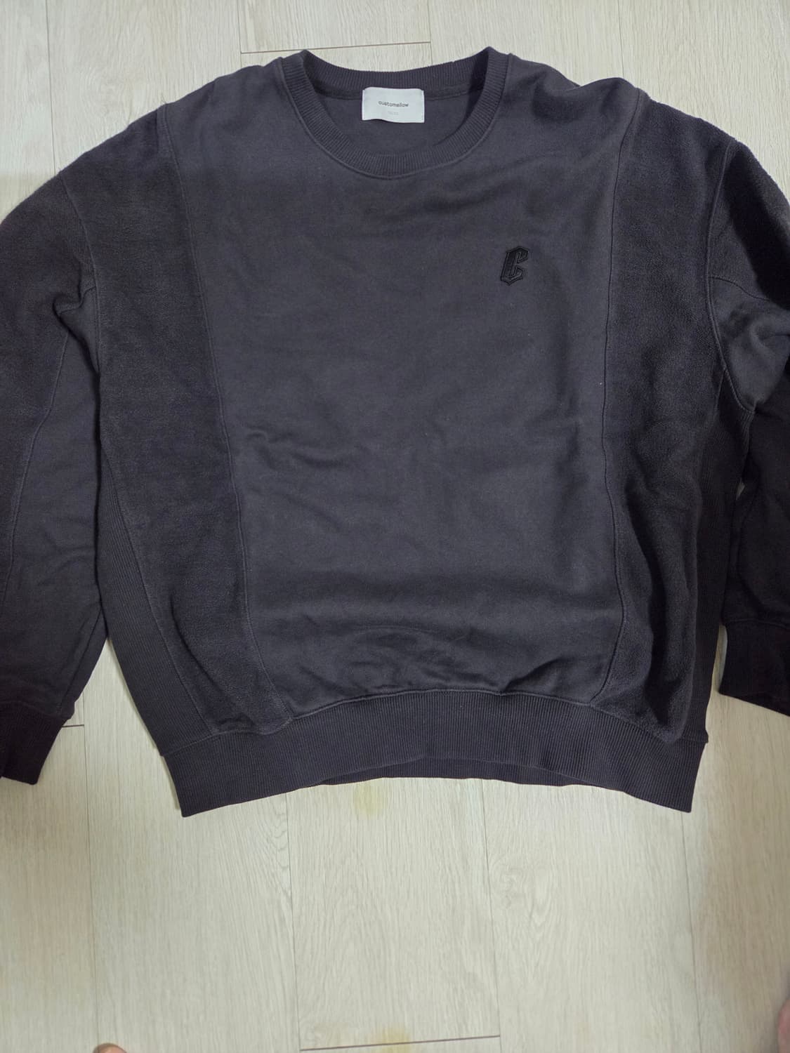 2장)커스텀멜로우 맨투맨 판매 상품이미지4