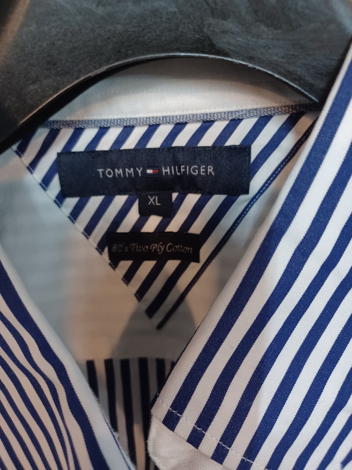 타미힐피거 스트라이프 셔츠 긴팔 xl 상품이미지3