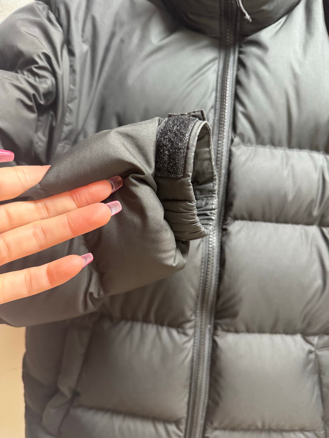 노스페이스 1992 눕시 다운 자켓 블랙 상품이미지2