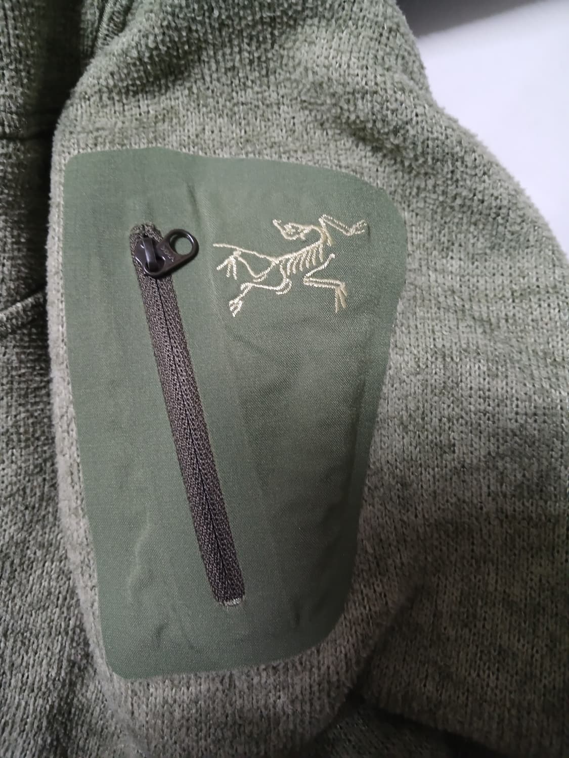 (S,90)아크테릭스 여성용 후드집업 플리스자켓 상품이미지7