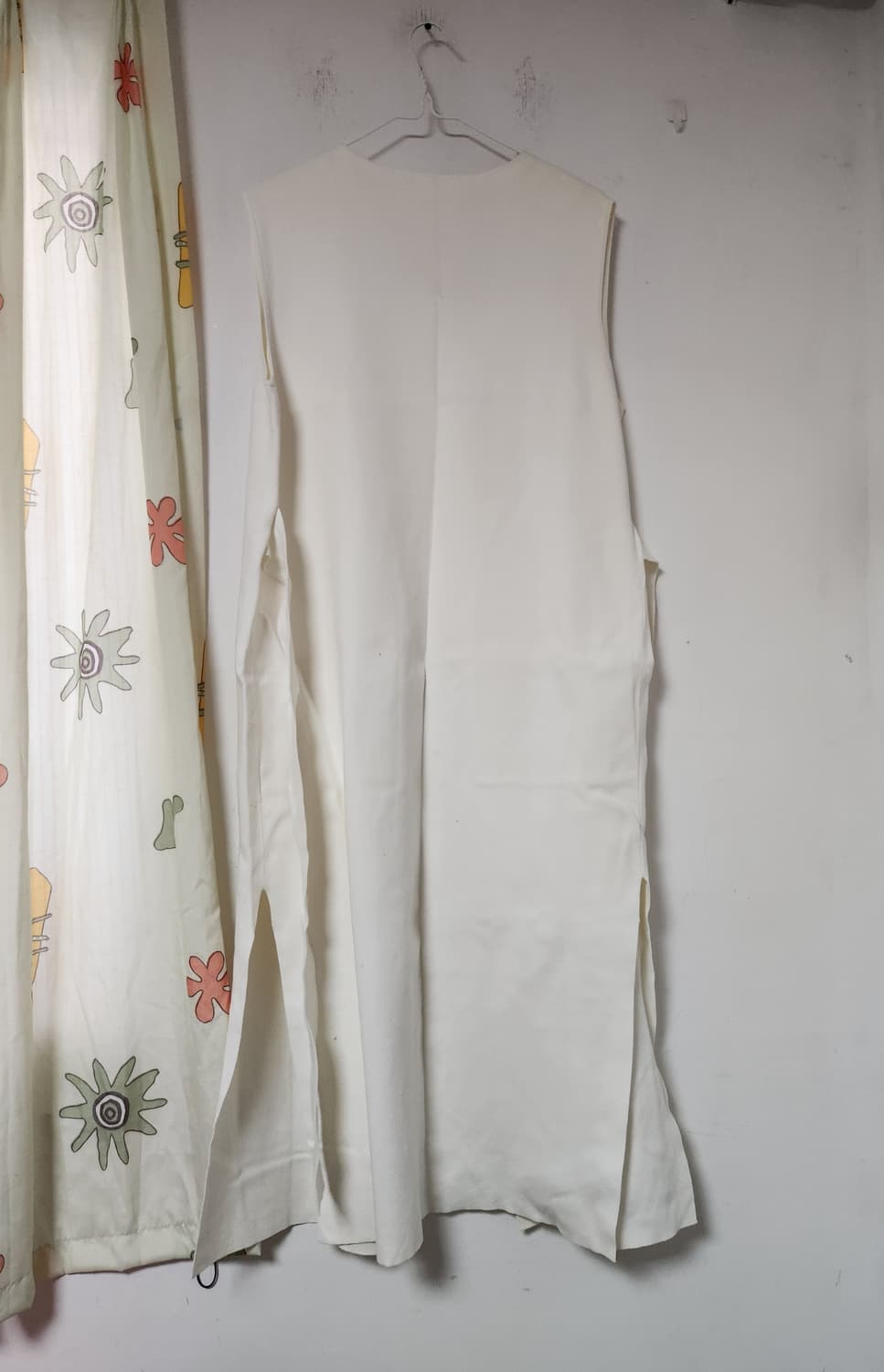 COS 화이트  롱 베스트 170/96A 상품이미지7