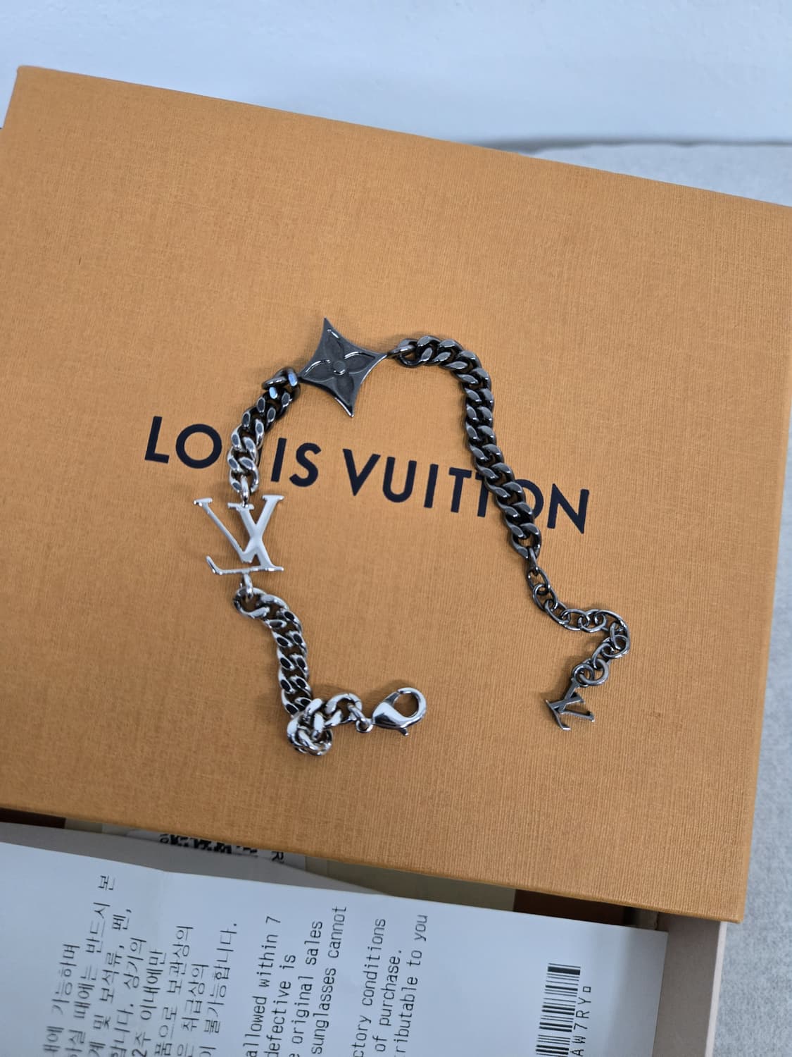 [보증서 정품]루이비통 인스팅스 팔찌 상품이미지1