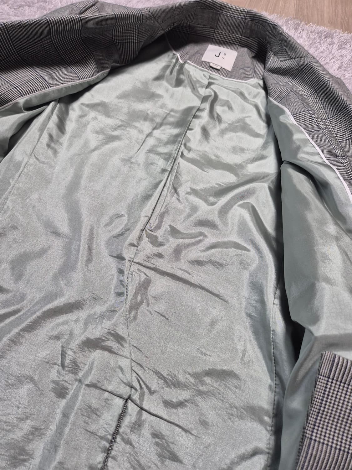 JBY체크자켓 제이바이자켓 블레이져 상품이미지5