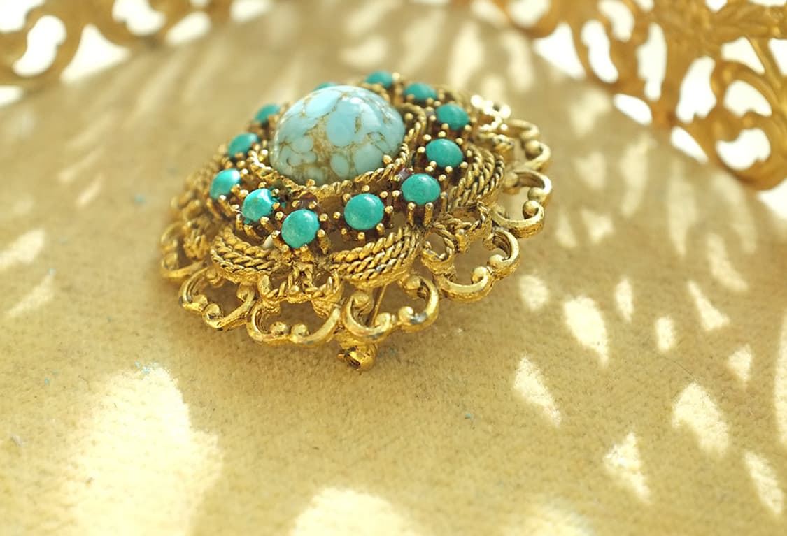 1960s EMMONS 빈티지브로치 상품이미지7