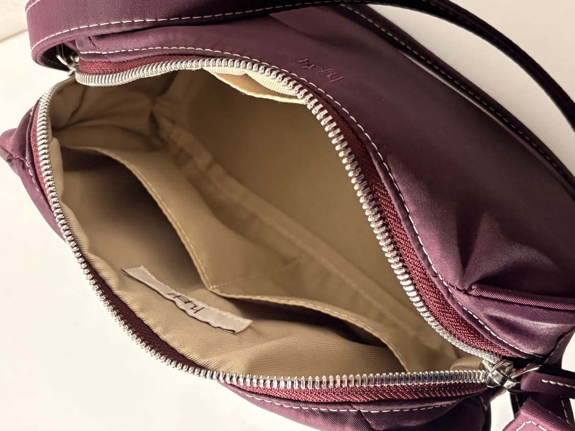 택포 / 혜키 미니 포티백 퍼플 상품이미지3