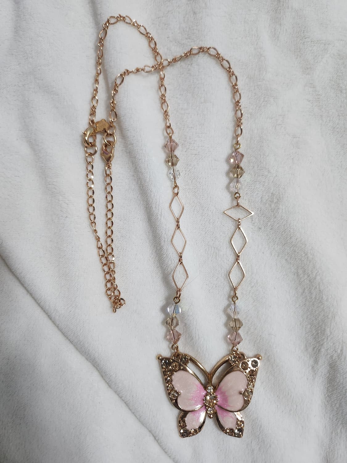 안나수이 나비 목걸입니다 상품이미지5