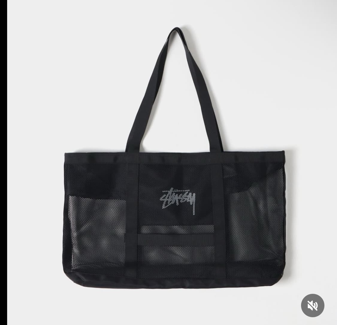 스투시 매쉬 비치 숄더백 상품이미지1