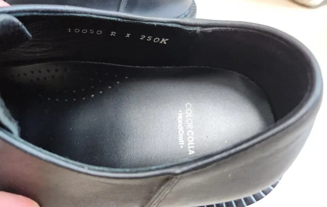 컬러콜라 티롤리안 슈즈 (250) 상태좋음 상품이미지5
