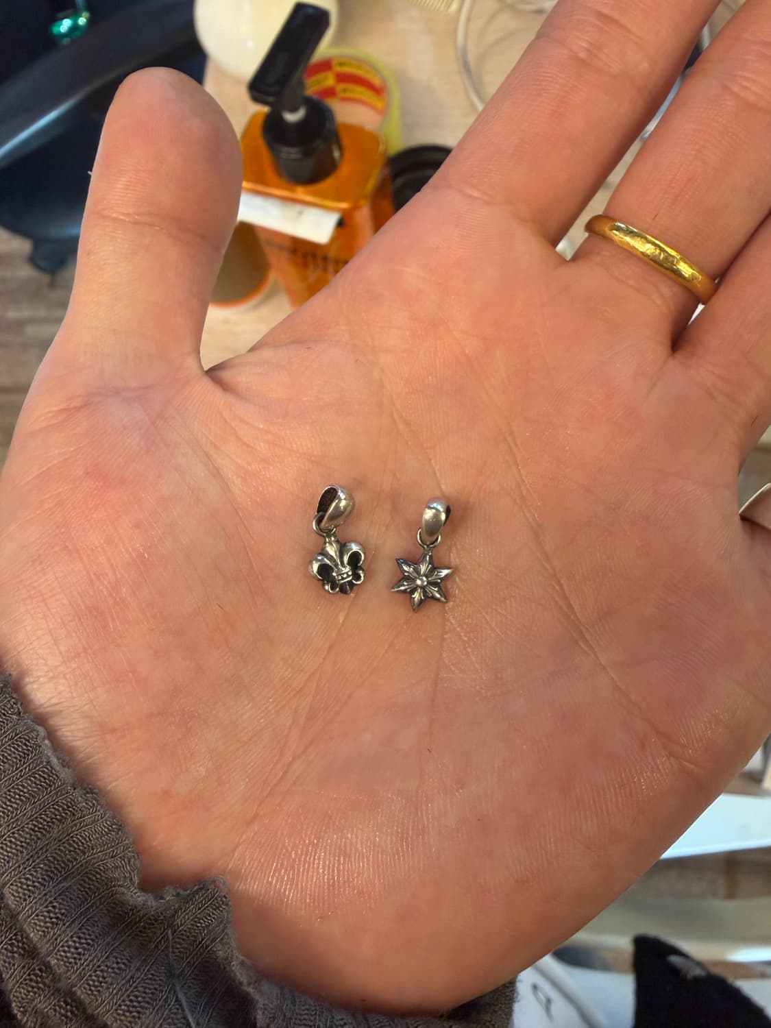 크롬하츠 플레어 / 스타 펜던트  상품이미지3