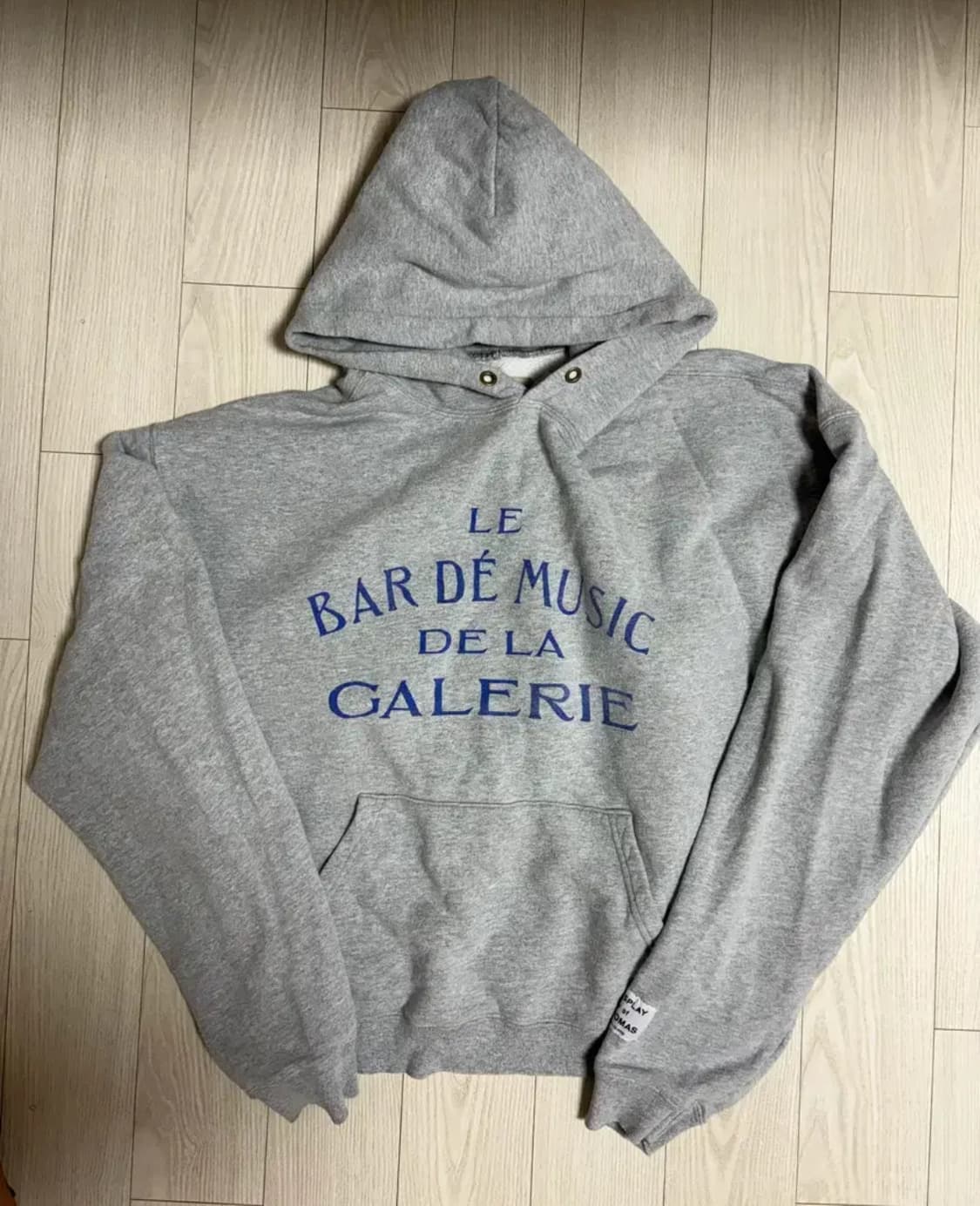 [m] GALLERY DEPT LE BAR VINTAGE HOODIE 상품이미지1