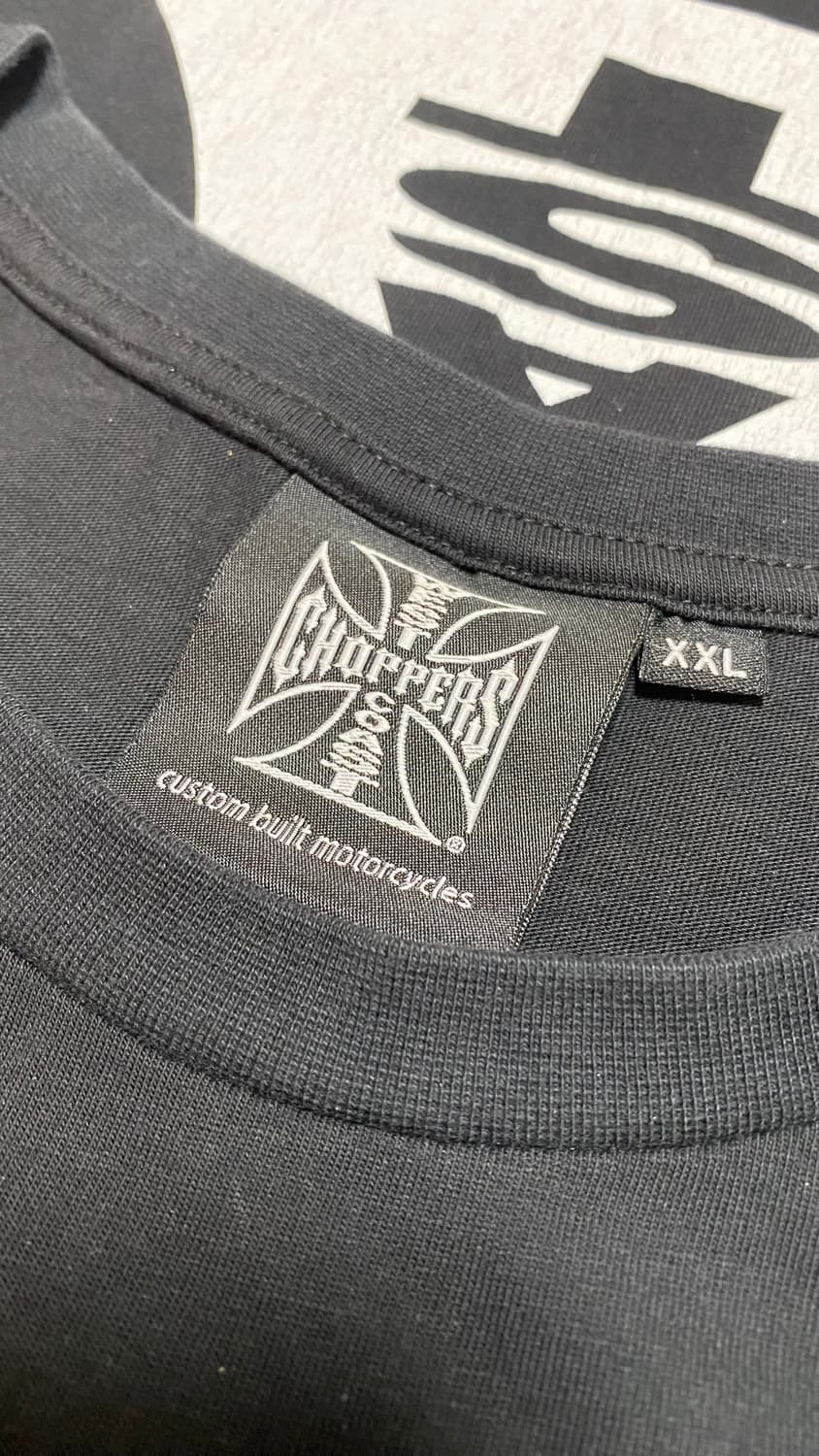 웨스트 코스트 차퍼스 롱슬리브 티셔츠 XXL 2XL 상품이미지4