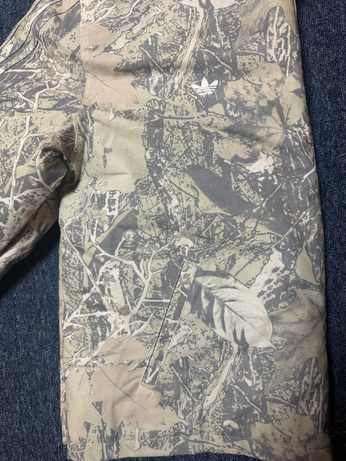 아디다스 캔버스 자켓  WORKWEAR JACKET 2XL (새상품)   상품이미지2