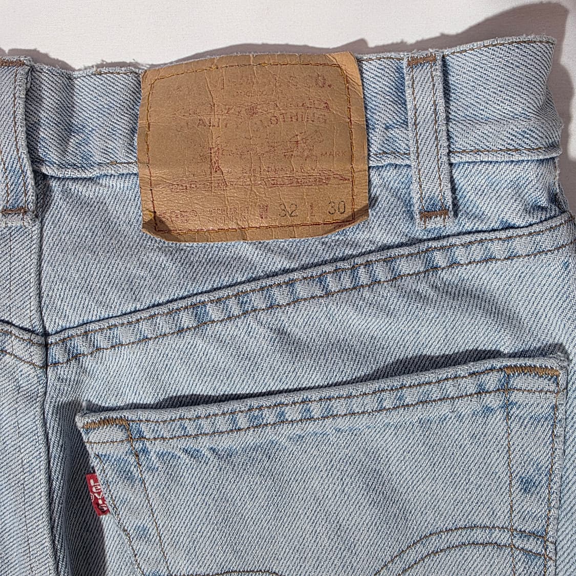 [W32L30]90s 리바이스 505 USA 레귤러 스트레이트핏 데님팬츠 상품이미지7