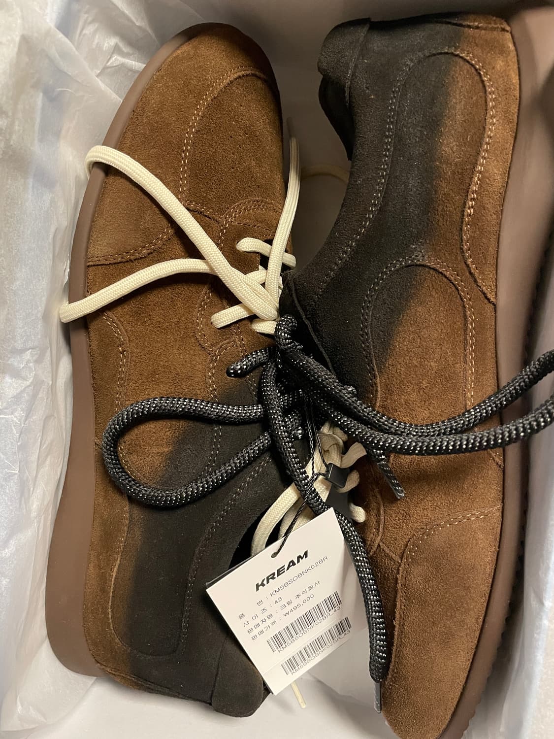 [43] 나마체코 오스터리 슈즈 sprayed brick  상품이미지2