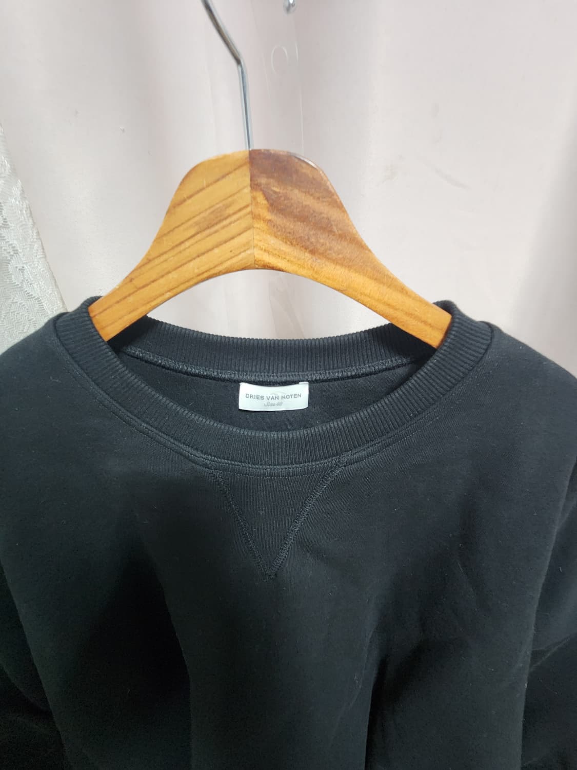 드리스 반노튼 주름 크롭면티셔츠 상품이미지6