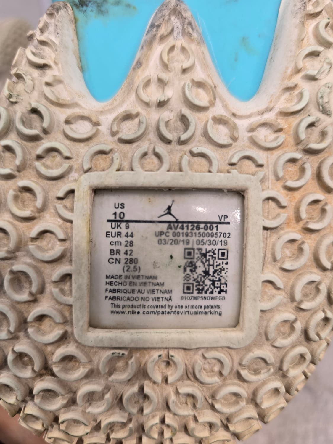 나이키 조던 와이낫 제로 0.2 SE 농구화 280 상품이미지9