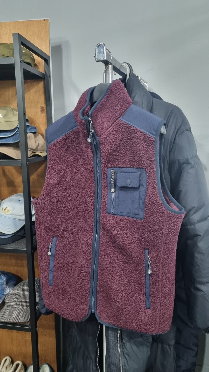 brooks Brothers)) 후리스 조끼 100 상태A급 상품이미지1