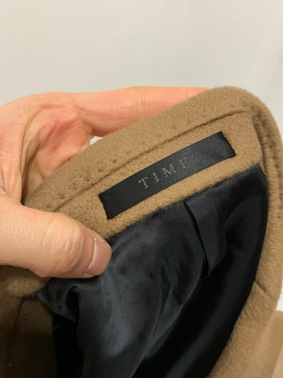 타임옴므 코트 상품이미지3