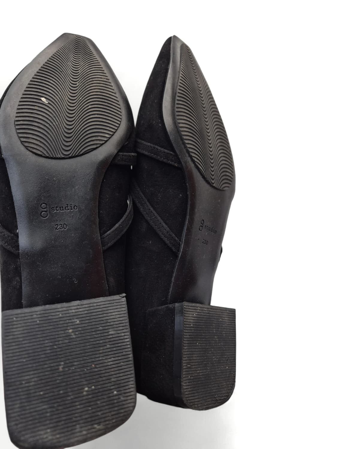 [230]지스튜디오 스웨이드 구두 여성용 상품이미지5