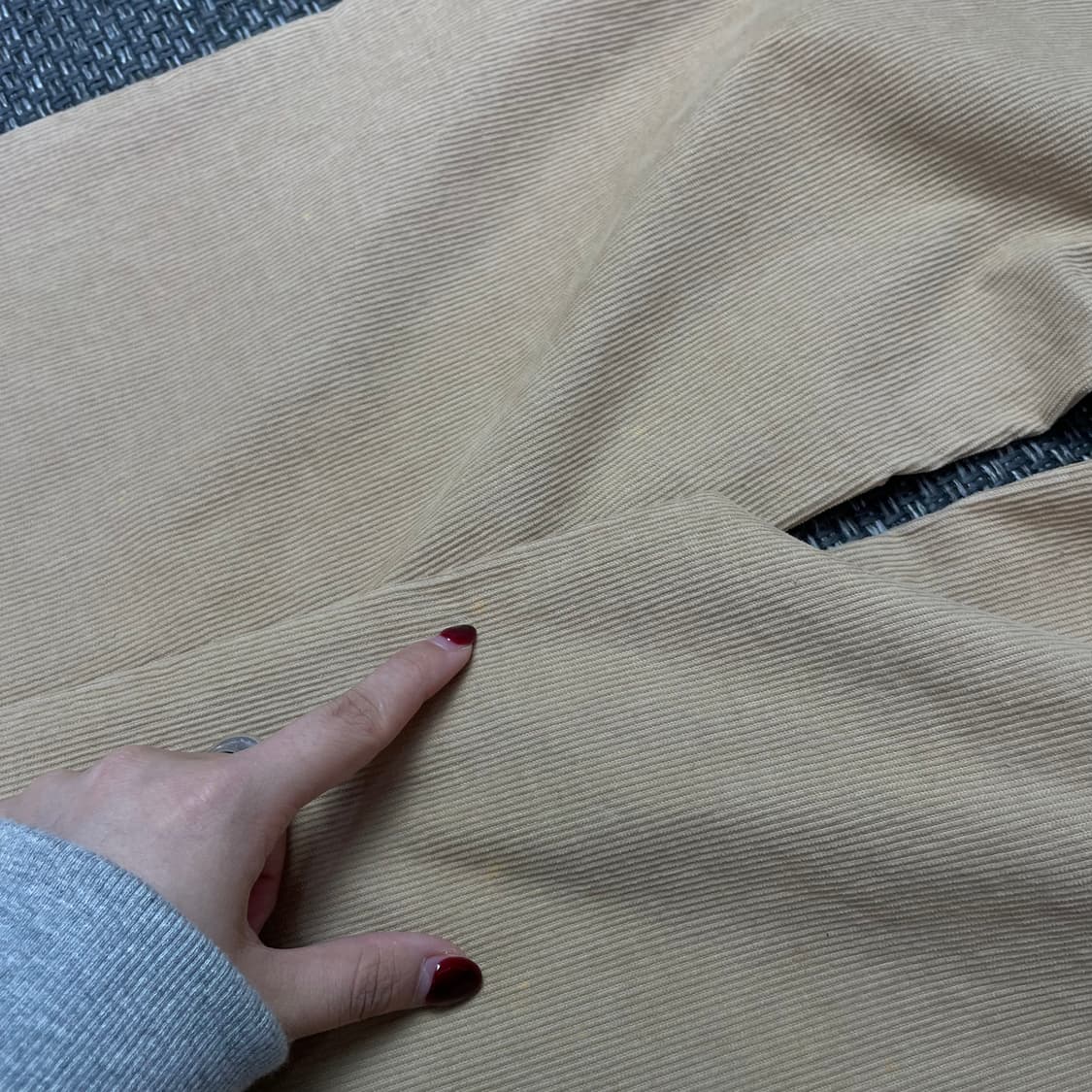 (34) 타미힐피거 베이지 코듀로이 팬츠 레귤러핏 상품이미지7