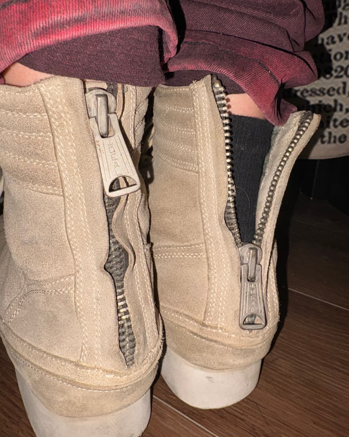 5351 pour les hommes Suede highcut boots 상품이미지8