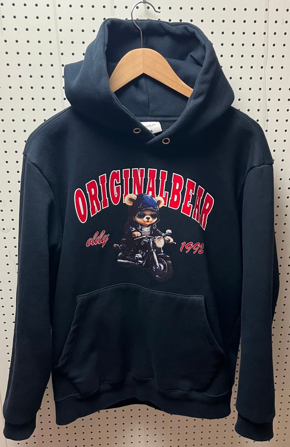 네이비 후드티 상품이미지1