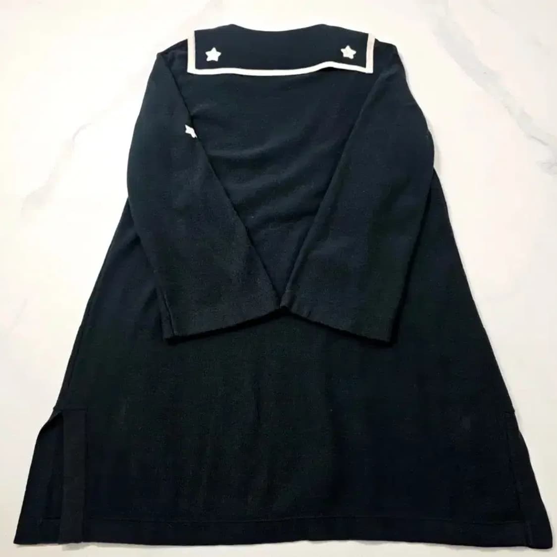 소니아리키엘 네이비 원피스 66 상품이미지8