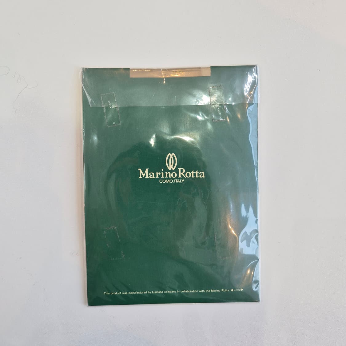 Marino Rotta 스킨 발목 나비포인트 팬티스타킹 상품이미지4