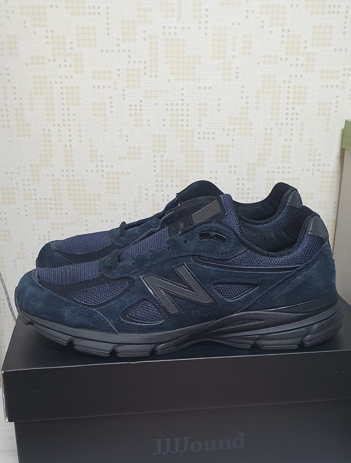 [280] 뉴발란스 990v4 자운드 네이비 280사이즈 판매 상품이미지2