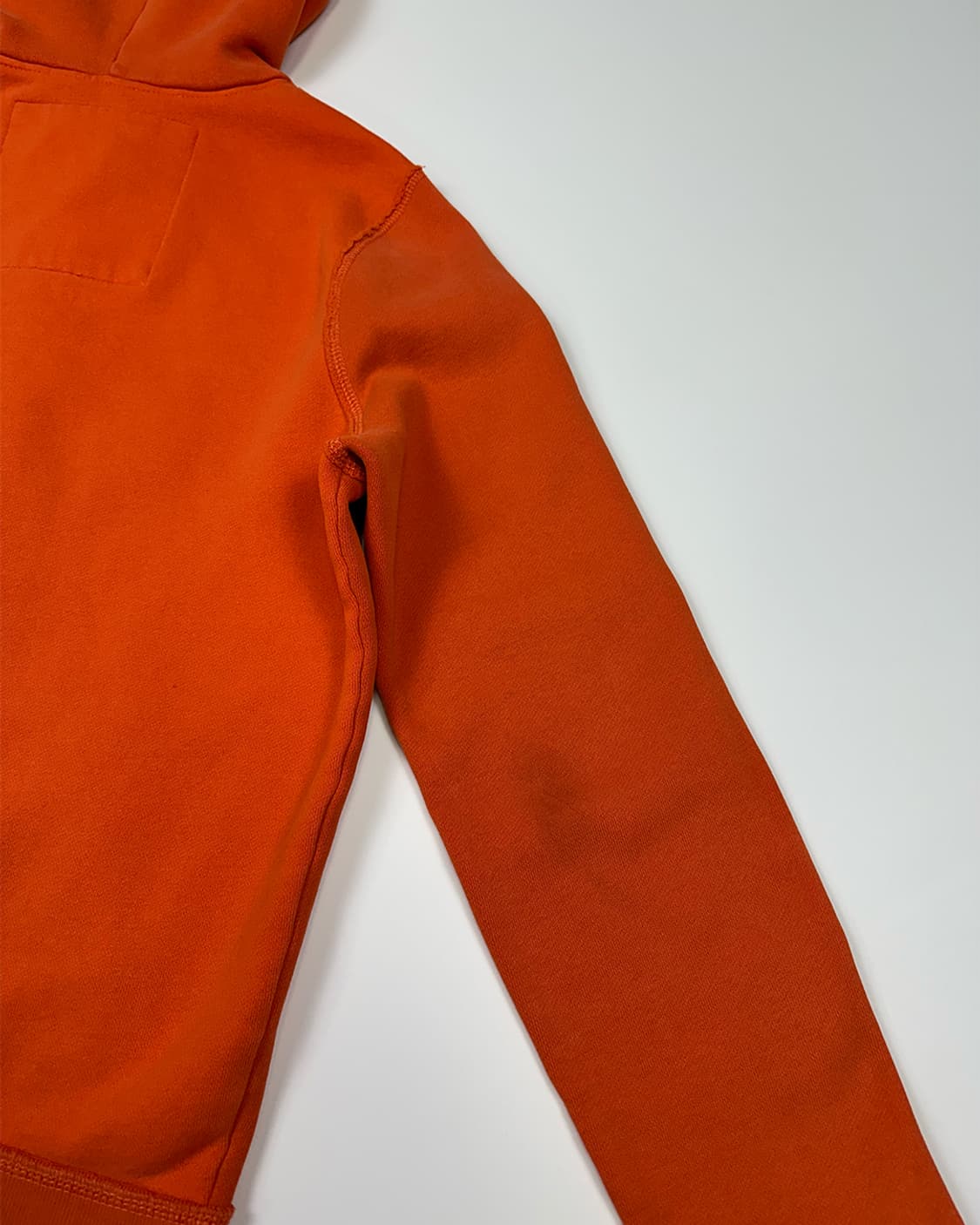 홀리스터 기모 후드집업 오렌지 상품이미지6